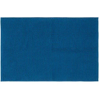 Esposa Badematte , Petrol , Textil , Uni , rechteckig , 60x90 cm , für Fußbodenheizung geeignet, rutschhemmend , Heimtextilien, Badtextilien, Badematten