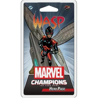 Asmodee Fantasy Flight Games - Marvel Champions: Hero Pack: Wasp - Card Game