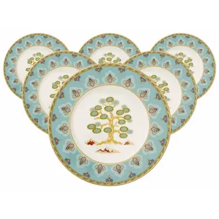 Villeroy & Boch Brotteller Samarkand 16,4 cm bunt 6er Set