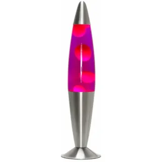 Licht-Erlebnisse Lavalampe Lila Rot 2 St.