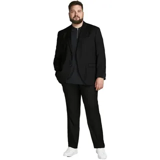JACK & JONES Franco Plus Size Anzug - Black - 60