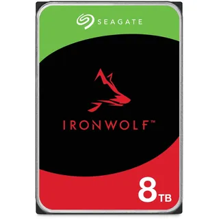 IronWolf 8 TB 3,5'' ST8000VN002