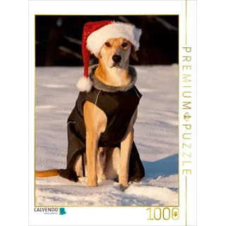 CALVENDO Puzzle Frohe Weihnachten! 1000 Teile Puzzle hoch | Lege-Größe cm Foto-Puzzle für glückliche Stunden