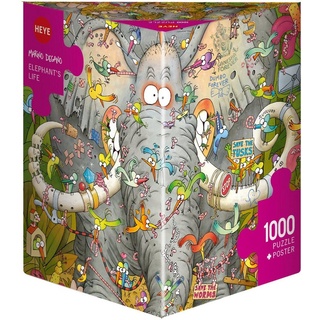 Heye Puzzle Elephant's Life (29921)