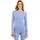 Active Warm Eco Langarm-baselayer Blue Heron L