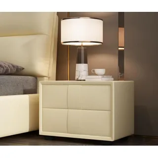 Design Nacht Konsole Tisch Kommode Tische Konsolen Schrank Schlafzimmer Beistell - Weiß