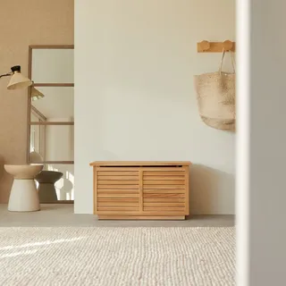 Suzette - Truhe aus massivem Teakholz