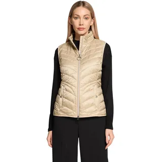 Betty Barclay Steppweste mit Stehkragen Beige 38