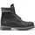 6 Inch Premium Herren Schwarz 42