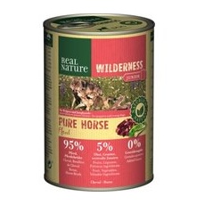 REAL NATURE WILDERNESS Junior Pure Horse Pferd 12x400 g