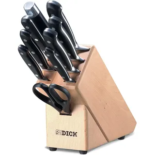 Friedr. Dick Premier Plus Messerset 9-tlg. Holz 35 cm