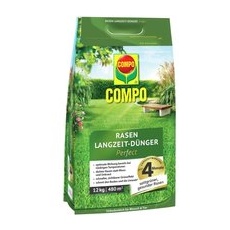 Compo Rasen Langzeit-Dünger Perfect 12 kg
