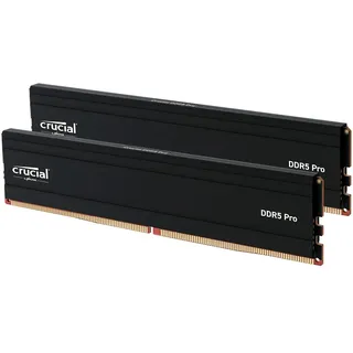 Crucial Pro 64GB Kit (2x32GB) 5600MHz, Intel XMP 3.0 / AMD Expo, PC Computer Arbeitsspeicher