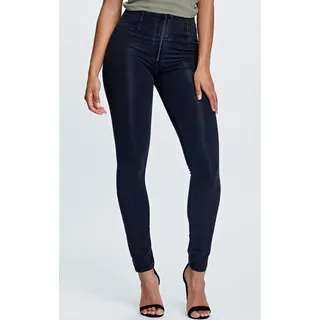 Freddy Jeggings "WRUP" mit hohem Bund und Push-Up Effekt, schwarz