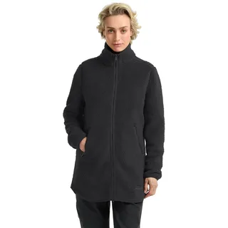 Jack Wolfskin High Curl Coat W, Schwarz, S