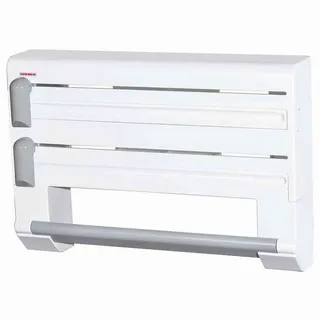 Leifheit Küchenrollenhalter Weiß Parat Wandhalterung