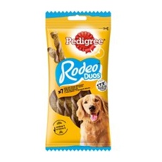 7bucăți Pui și șuncă Rodeo Duos Pedigree Snackuri câini