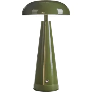 Beliani Tischlampe Grün