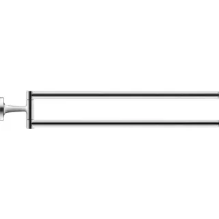 Duravit Starck T Handtuchhalter zweiarmig Chrom 0099411000