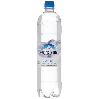 Adelholzener Naturell, 6er Pack, EINWEG (6 x 1 l)