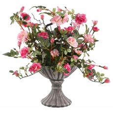 Bild Kunstpflanze »Wildrosen«, rosa
