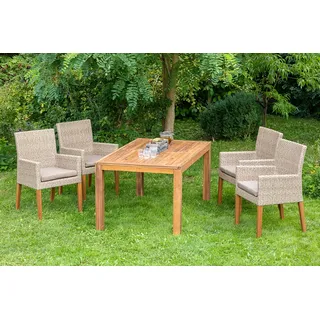 Merxx Ranzano Set 5-tlg. Beige