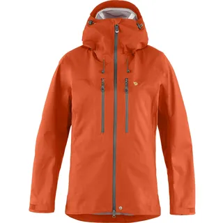 Fjällräven Bergtagen Eco-Shell Jacket W Damen - Hardshelljacke - rot