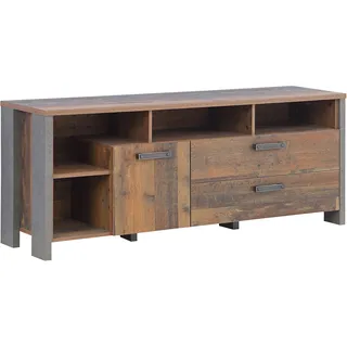 Forte Clif Lowboard 161 cm Braun Holz
