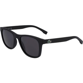 Lacoste Unisex L884S Sunglasses, 001 Matte Black, 53 mm