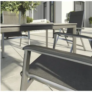 MWH Core/Alutapo Gartenmöbel-Set 7tlg.