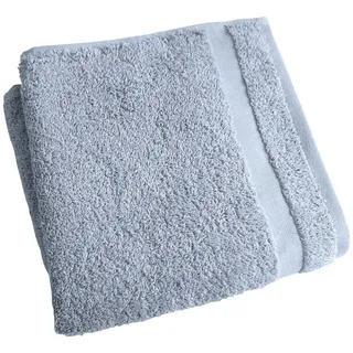 framsohn frottier Organic Nature Duschtuch 75 x 150 cm blau