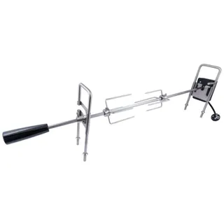 Char-Broil Drehspieß 60 cm Edelstahl silber