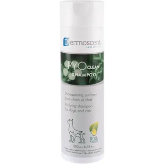 Dermoscent Pyoclean Hundeshampoo 200 ml Weiß