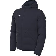 NIKE DJ6364-451 Y NK TF ACDPR FALL JACKET Jacket Unisex OBSIDIAN/OBSIDIAN/OBSIDIAN/WHITE Größe XS