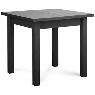 Konsimo Saluto Klappbarer Esstisch Ausziehbar, Grau, - Konsimo