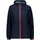 Regenjacke Black Blue 34