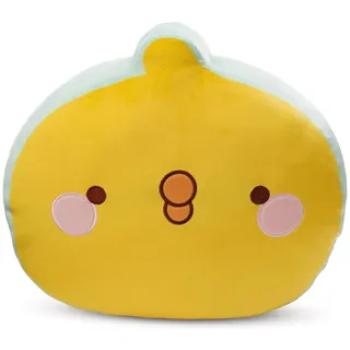 NICI Kuschelkissen Piu Piu 35 x 35 x 12 cm Gelb