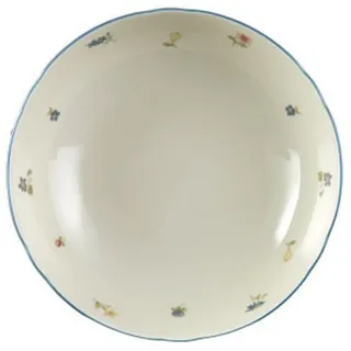 Seltmann Weiden Schüssel 20Cm , Creme , Keramik , Blume , rund , Geschirr, Schalen & Schüsseln, Keramikschalen