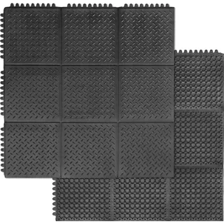 Floordirekt Profil-Gummimatten Als Stecksystem