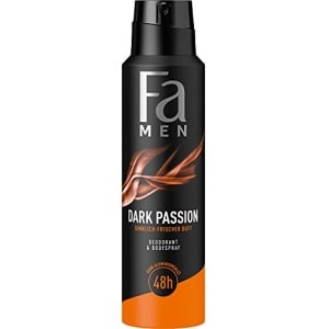 Fa Men "Dark Passion" Deodorant &amp; Bodyspray 150ml um 0,80 € statt 1,95 €
