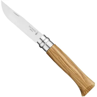 Opinel 254052, Messer, Größe 8 Outdoormesser, Natur, S