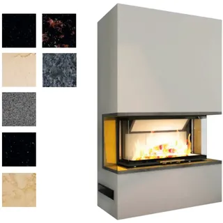 Hajduk Kaminbausatz Pure Extra mit Volcano 3BTh | 11 kW | Farbwahl