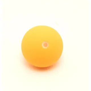 Mister Babache Bubble Ball 63 mm (Peach) gelb Jonglierball Unisex Erwachsene