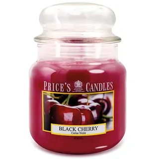 Price's Candles Medium Jar Black Cherry - PMJ010604