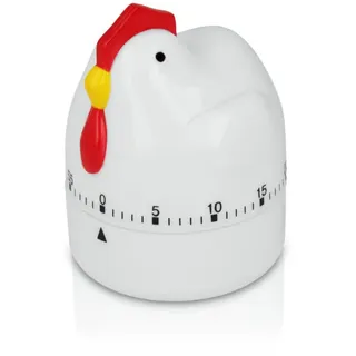 Metaltex Henne Kurzzeitmesser 60 Min. Kunststoff mehrfarbig