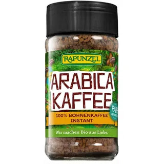 RAPUNZEL - Kaffee Instant, Arabica Bohnen 100 g