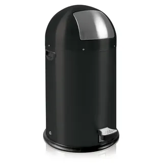EKO - Kickcan 33 Liter - Steel - Matt Schwarz - Schwarz