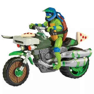 Teenage Mutant Ninja Turtles Ninja Kick Cycle mit Leonardo