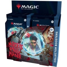 Magic The Gathering Murders at Karlov Manor Collector Booster Box - 12 Packs
