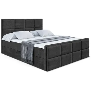 altdecor NOVA-Z 160 x 200 cm H4 Schwarz